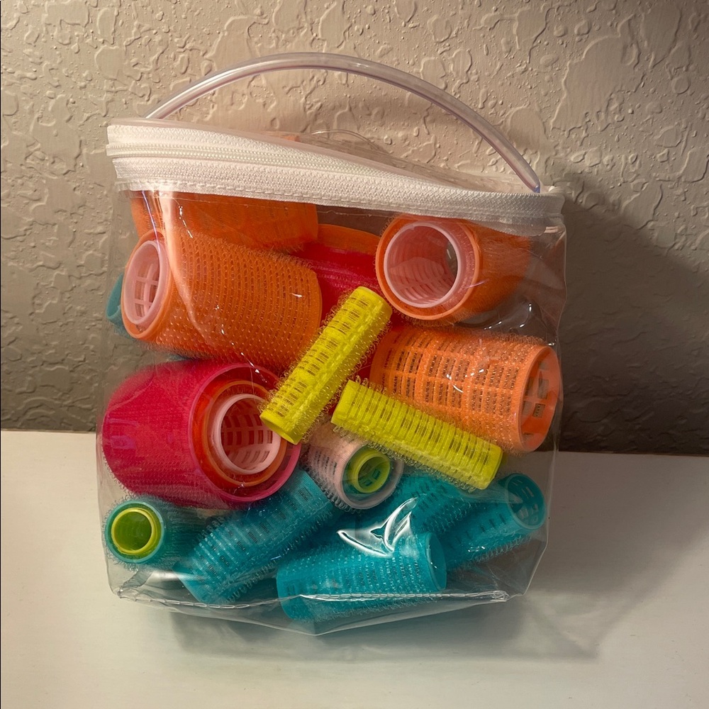 Colorful Hair Rollers Set